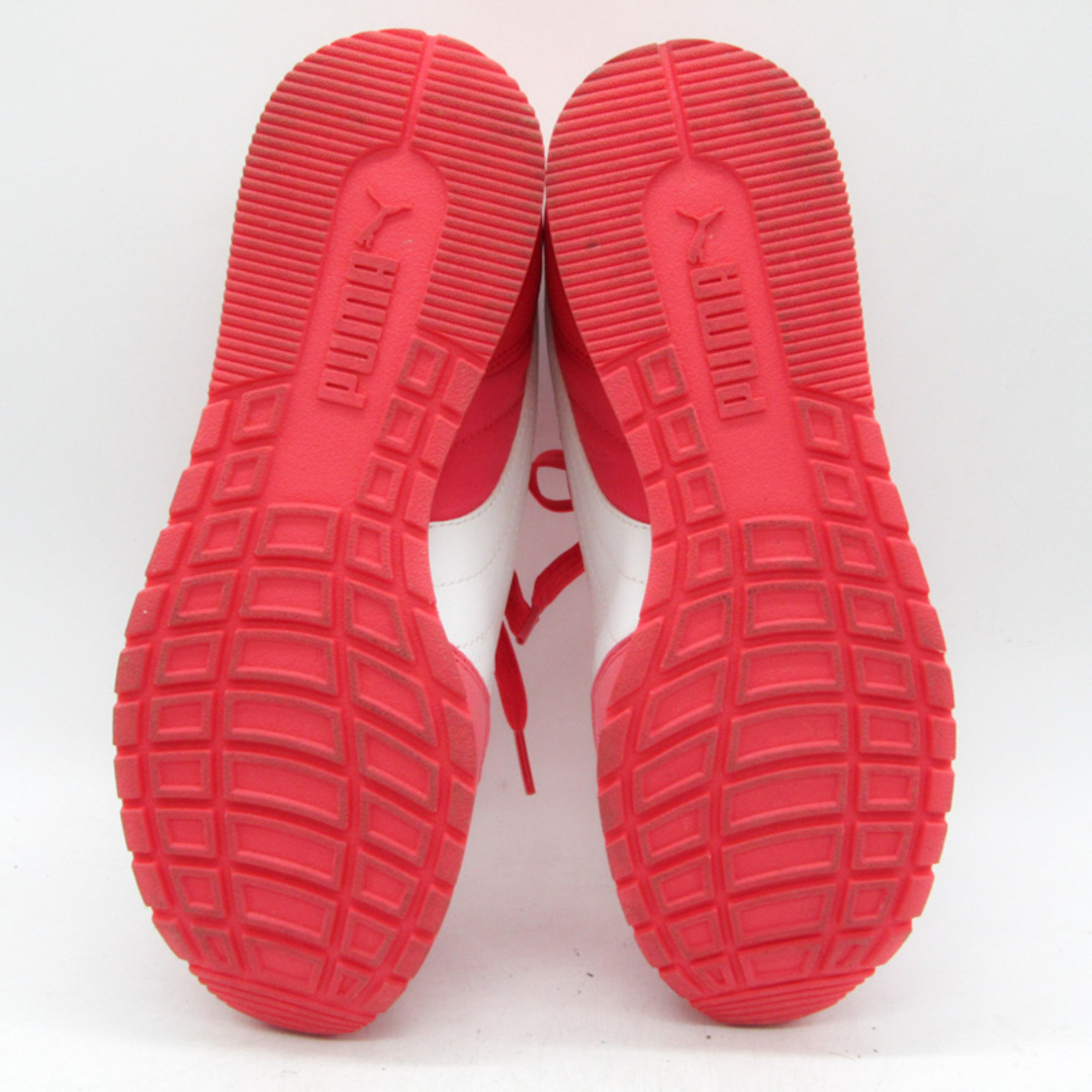PUMA(プーマ)のプーマ スニーカー ローカット STランナー 365293 靴 シューズ 赤 レディース 24サイズ レッド PUMA レディースの靴/シューズ(スニーカー)の商品写真