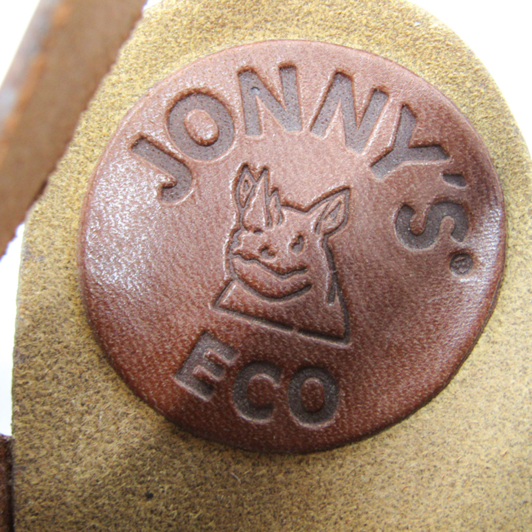 ジョニーズエコ サンダル ストラップ チャンキーヒール 靴 シューズ レディース 36サイズ ブラウン JONNY'S ECO レディースの靴/シューズ(サンダル)の商品写真