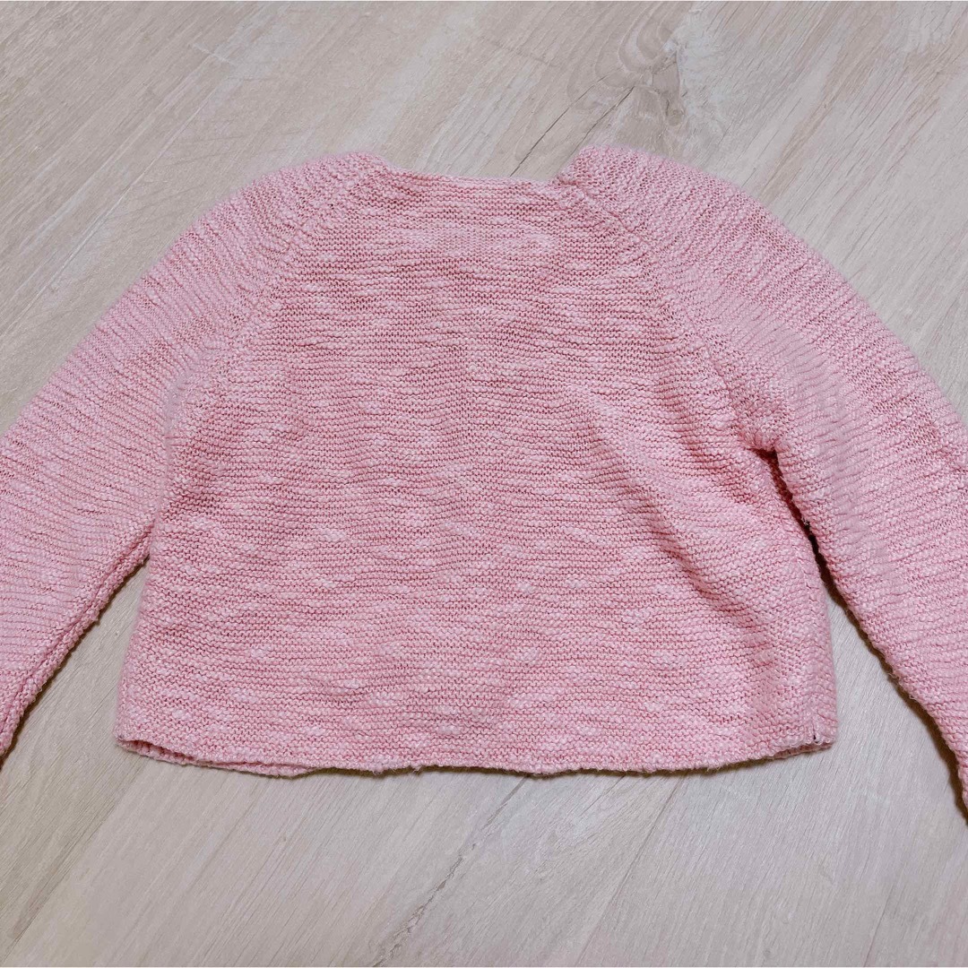 NEXT(ネクスト)の【セット】nextbaby ワンピース　カーディガン　92 花柄　アンサンブル キッズ/ベビー/マタニティのキッズ服女の子用(90cm~)(ワンピース)の商品写真