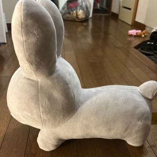 ミッフィー(miffy)のミッフィー  特大ぬいぐるみ　タグなし(キャラクターグッズ)