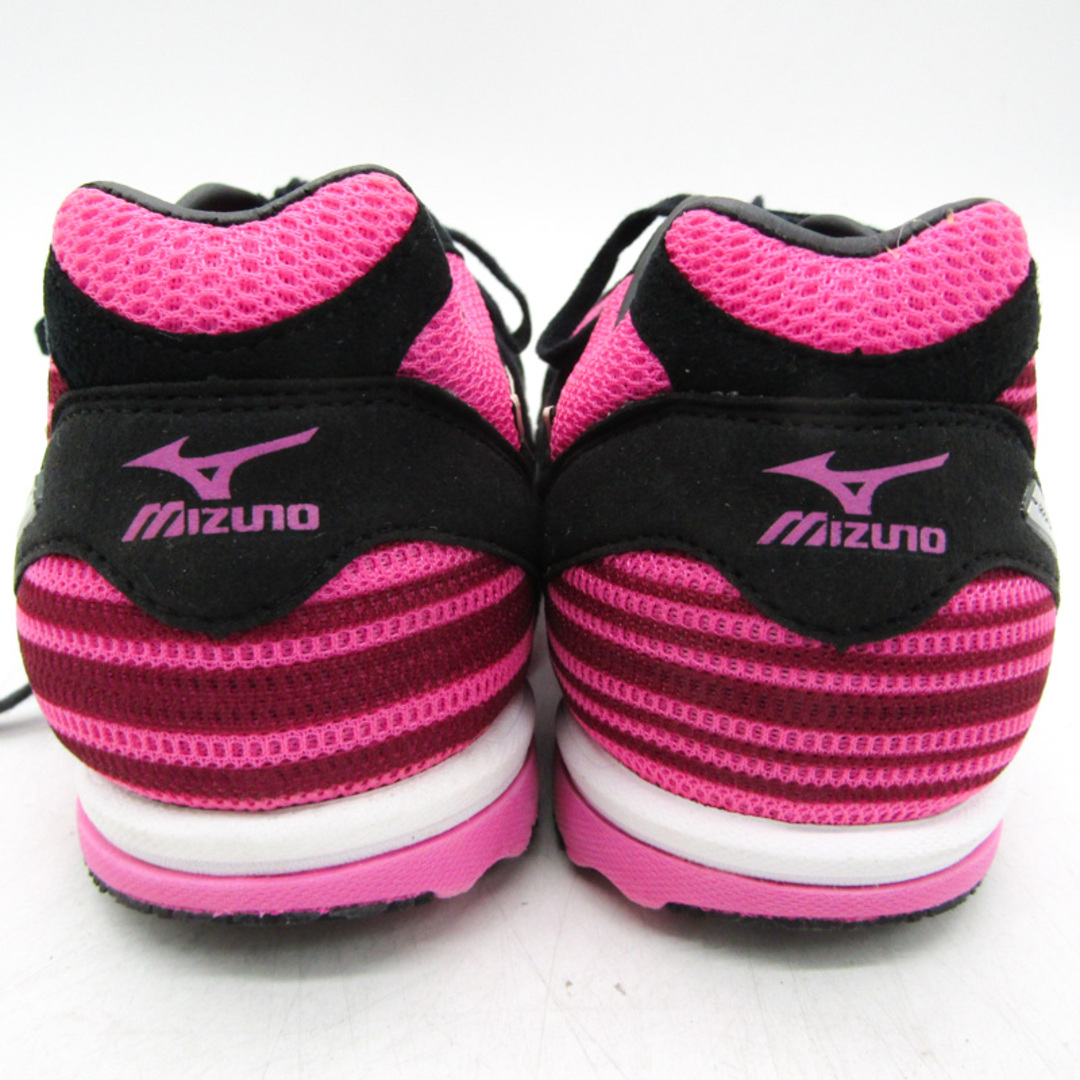 MIZUNO(ミズノ)のミズノ スニーカー ローカット 美品 靴 シューズ メンズ 27.5サイズ ピンク Mizuno メンズの靴/シューズ(スニーカー)の商品写真