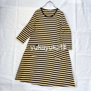 マリメッコ marimekko タサライタ Ａラインワンピース フィンランド