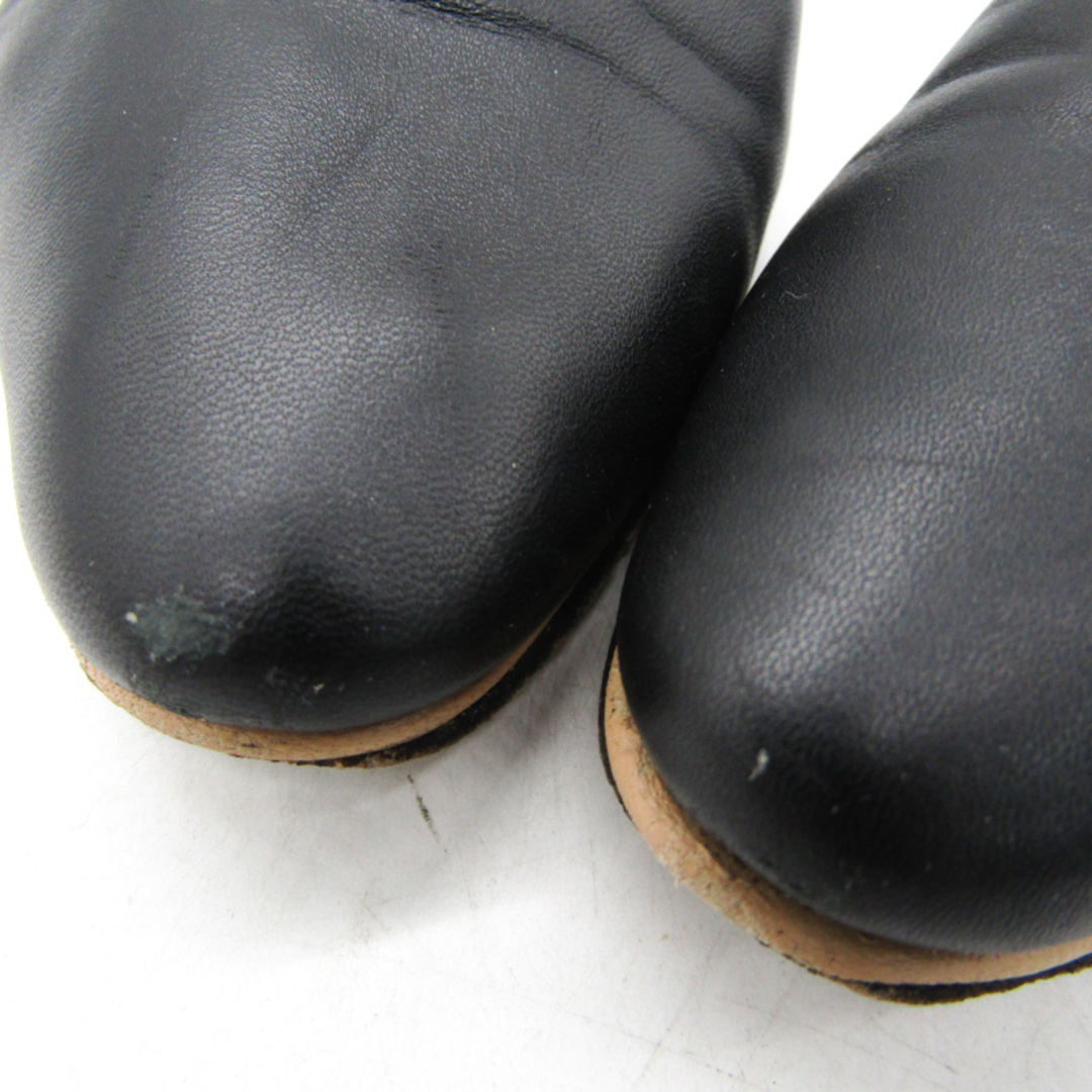 TOMORROWLAND(トゥモローランド)のトゥモローランド パンプス 本革 レザー ブランド 靴 シューズ イタリア製 黒 レディース 37サイズ ブラック TOMORROWLAND レディースの靴/シューズ(ハイヒール/パンプス)の商品写真