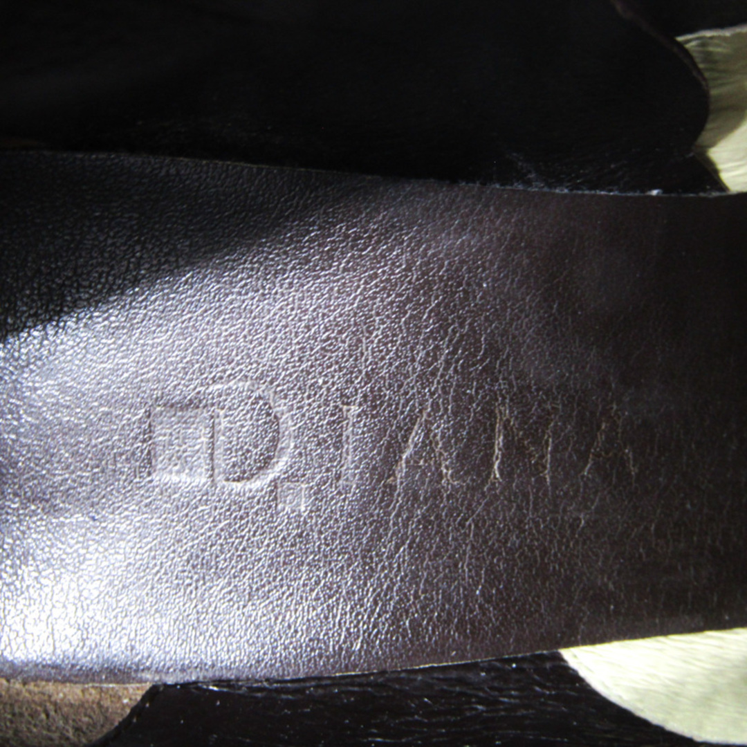 DIANA(ダイアナ)のダイアナ ショートブーツ ハイヒール ブランド 靴 シューズ 日本製 レディース 23サイズ ブラウン DIANA レディースの靴/シューズ(ブーツ)の商品写真