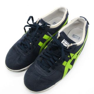 オニツカタイガー(Onitsuka Tiger)のオニツカタイガー スニーカー ローカット スウェード 靴 シューズ メンズ 25.5サイズ ネイビー ONITSUKA TIGER(スニーカー)