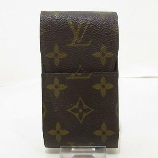 ルイヴィトン(LOUIS VUITTON)のルイヴィトン シガレットケース モノグラム(タバコグッズ)