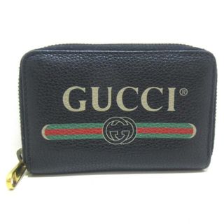 グッチ(Gucci)のグッチ コインケース美品  グッチプリント(コインケース)