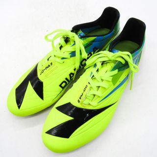 ディアドラ(DIADORA)のディアドラ スニーカー サッカースパイク ローカット DD NA２靴 シューズ メンズ 26.5サイズ イエロー Diadora(スニーカー)