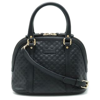 Gucci - グッチ GG マイクログッチシマ ハンドバッグ ミニバッグ （12400748）