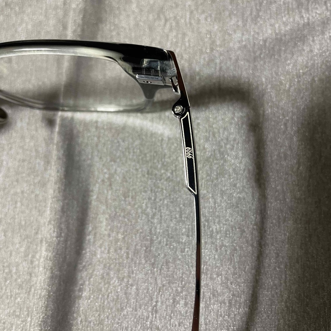 999.9(フォーナインズ)の新品 999.9 フォーナインズ NPM-140 眼鏡 メガネ めがね 日本製 メンズのファッション小物(サングラス/メガネ)の商品写真