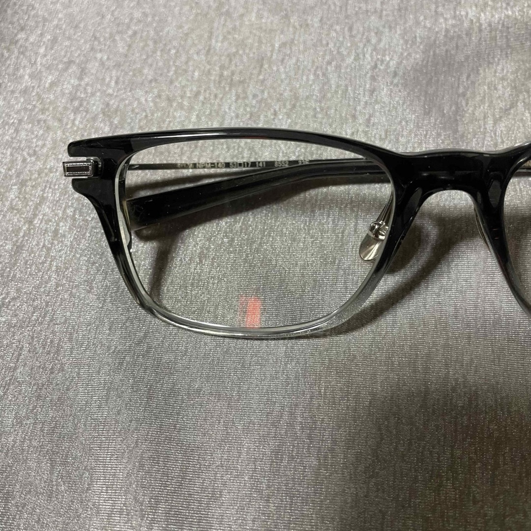 999.9(フォーナインズ)の新品 999.9 フォーナインズ NPM-140 眼鏡 メガネ めがね 日本製 メンズのファッション小物(サングラス/メガネ)の商品写真