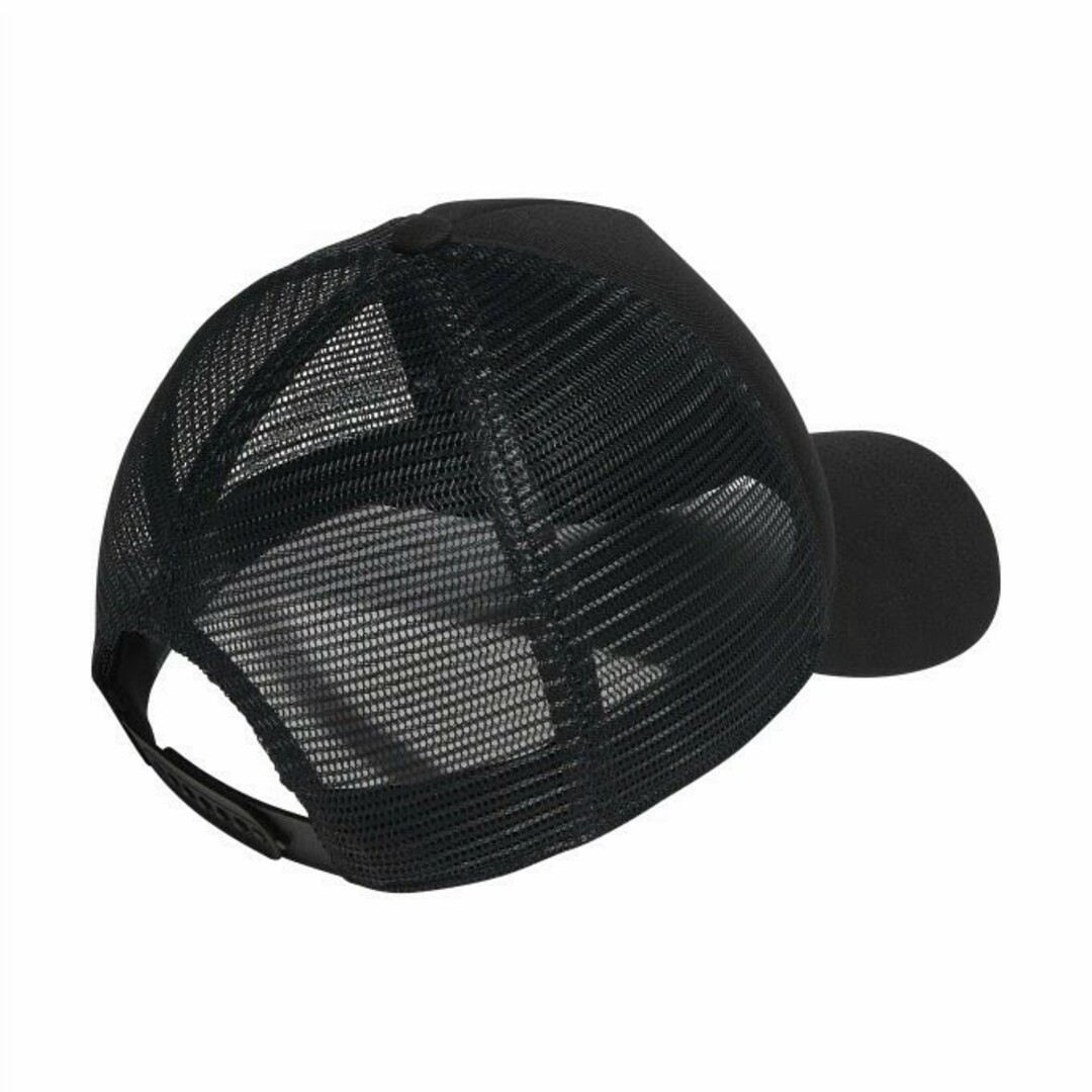 adidas(アディダス)のアディダス　メッシュキャップ　ブラック黒色　スポーツ　ゴルフ　ランニング　新品 メンズの帽子(キャップ)の商品写真