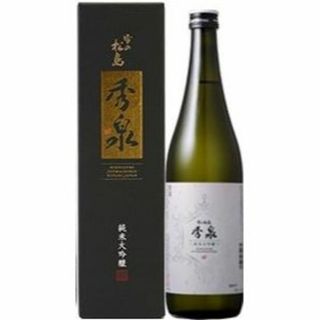 大和蔵 雪の松島 秀泉 純米大吟醸 720ml 日本酒 化粧箱入(日本酒)