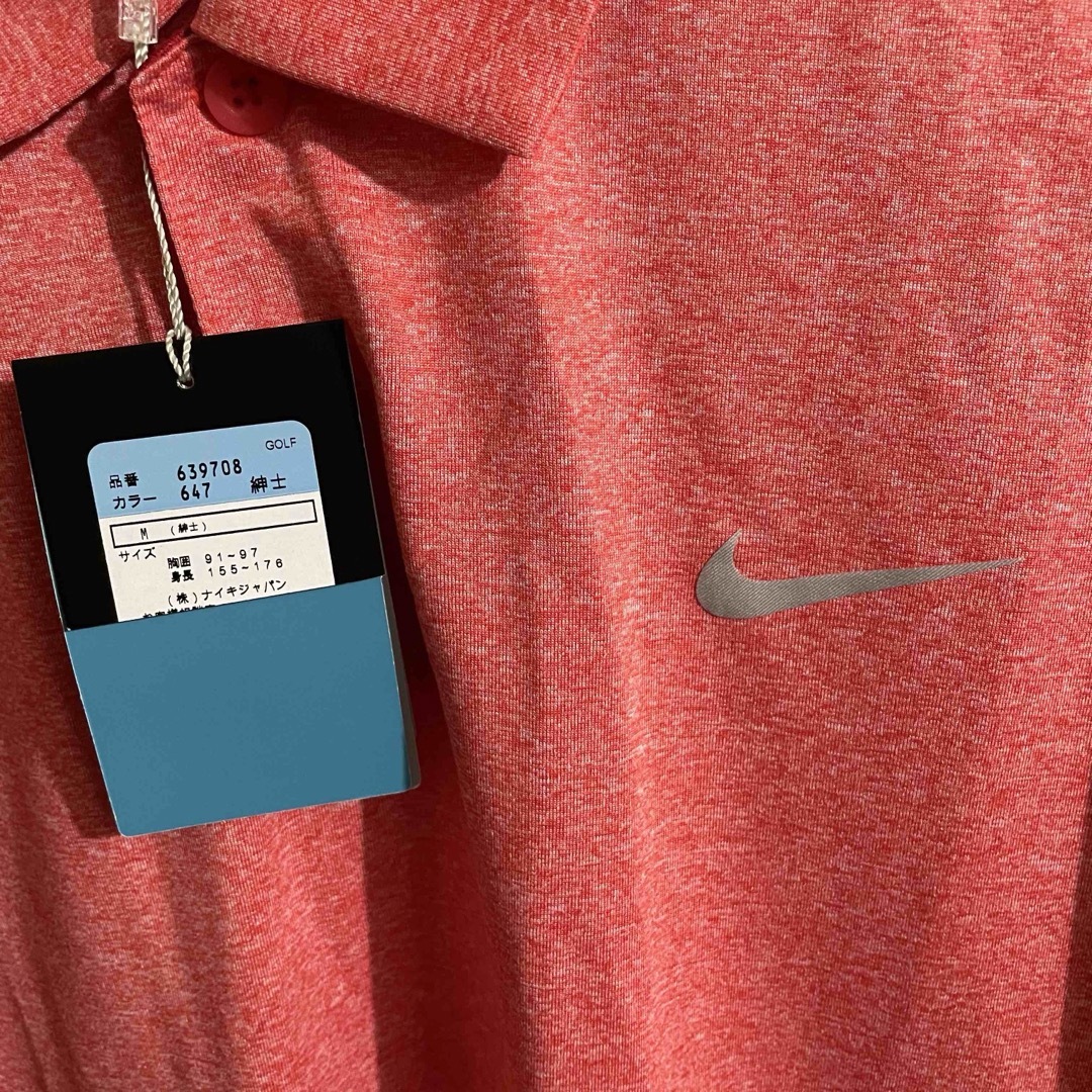 NIKE(ナイキ)の新品 NIKE ナイキ ポロシャツ Tシャツ ゴルフ テニス ドライフィット メンズのトップス(ポロシャツ)の商品写真