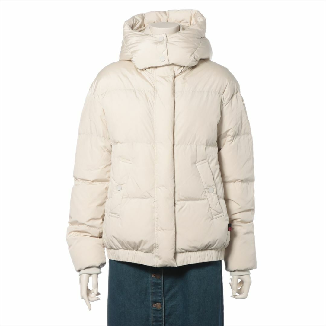 WOOLRICH(ウールリッチ)の美品 WOOLRICH ウールリッチ ダウンジャケット  ホワイト S レディースのジャケット/アウター(ダウンジャケット)の商品写真