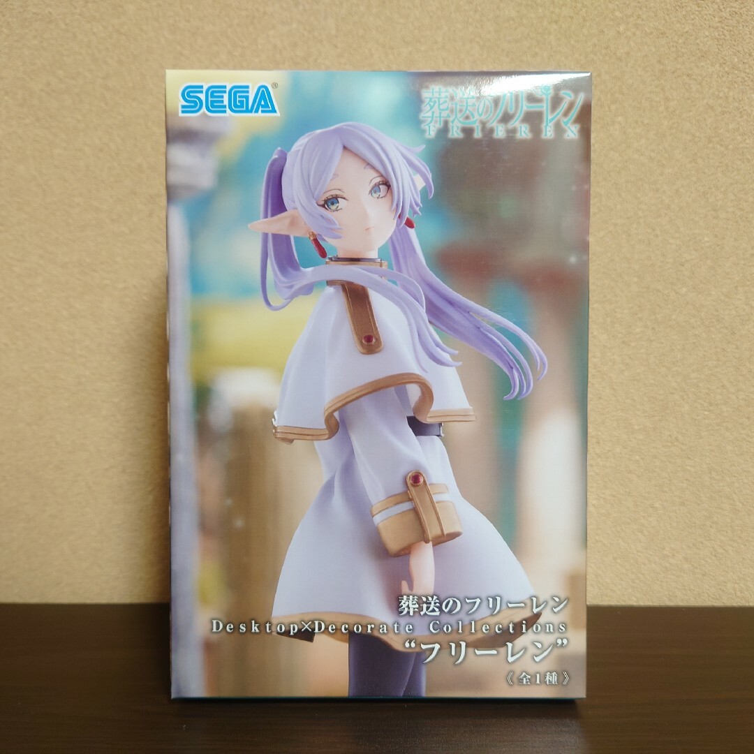 SEGA(セガ)の葬送のフリーレン　Desktop × Decorate Collections エンタメ/ホビーのフィギュア(アニメ/ゲーム)の商品写真