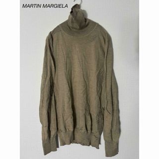 Maison Martin Margiela - MARTIN MARGIELA タートルニット　刺繍柄