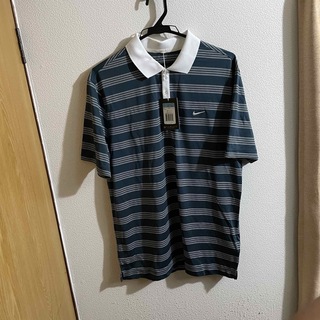 ナイキ(NIKE)の新品 NIKE ナイキ ポロシャツ Tシャツ ゴルフ テニス ドライフィット(ポロシャツ)