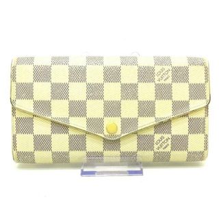 ルイヴィトン(LOUIS VUITTON)のルイヴィトン 長財布 ダミエ N63208(財布)