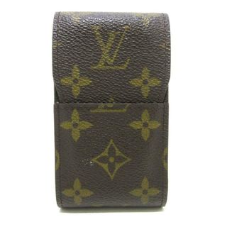 ルイヴィトン(LOUIS VUITTON)のルイヴィトン シガレットケース モノグラム(タバコグッズ)