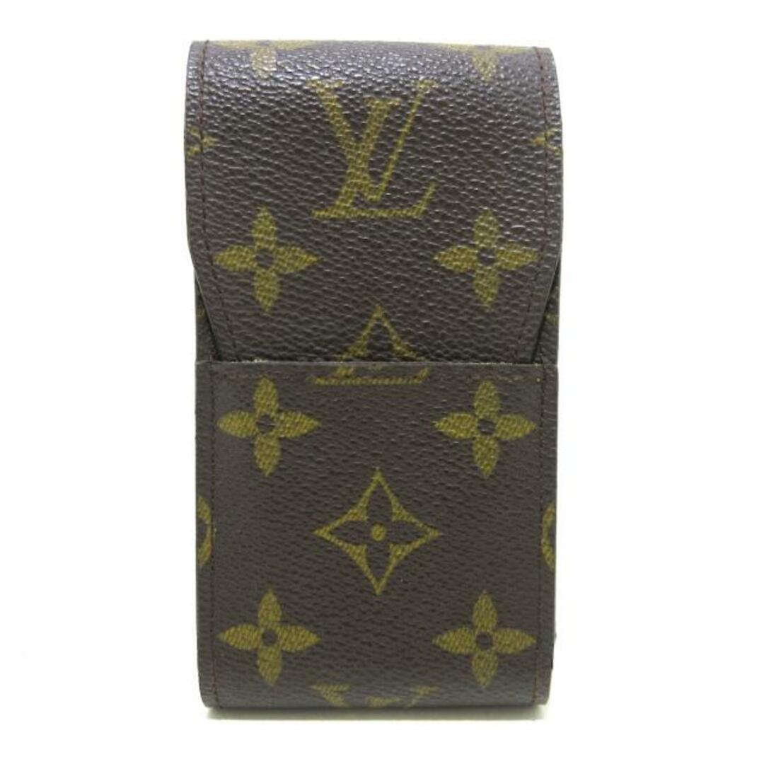 LOUIS VUITTON(ルイヴィトン)のルイヴィトン シガレットケース モノグラム メンズのファッション小物(タバコグッズ)の商品写真