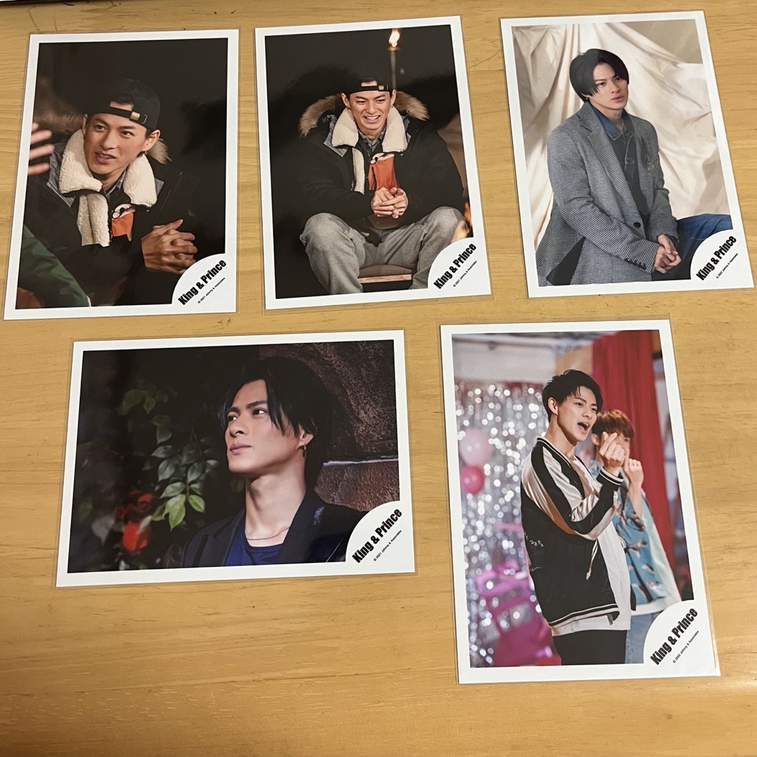 Johnny's(ジャニーズ)の平野紫耀 公式写真 セット エンタメ/ホビーのタレントグッズ(アイドルグッズ)の商品写真