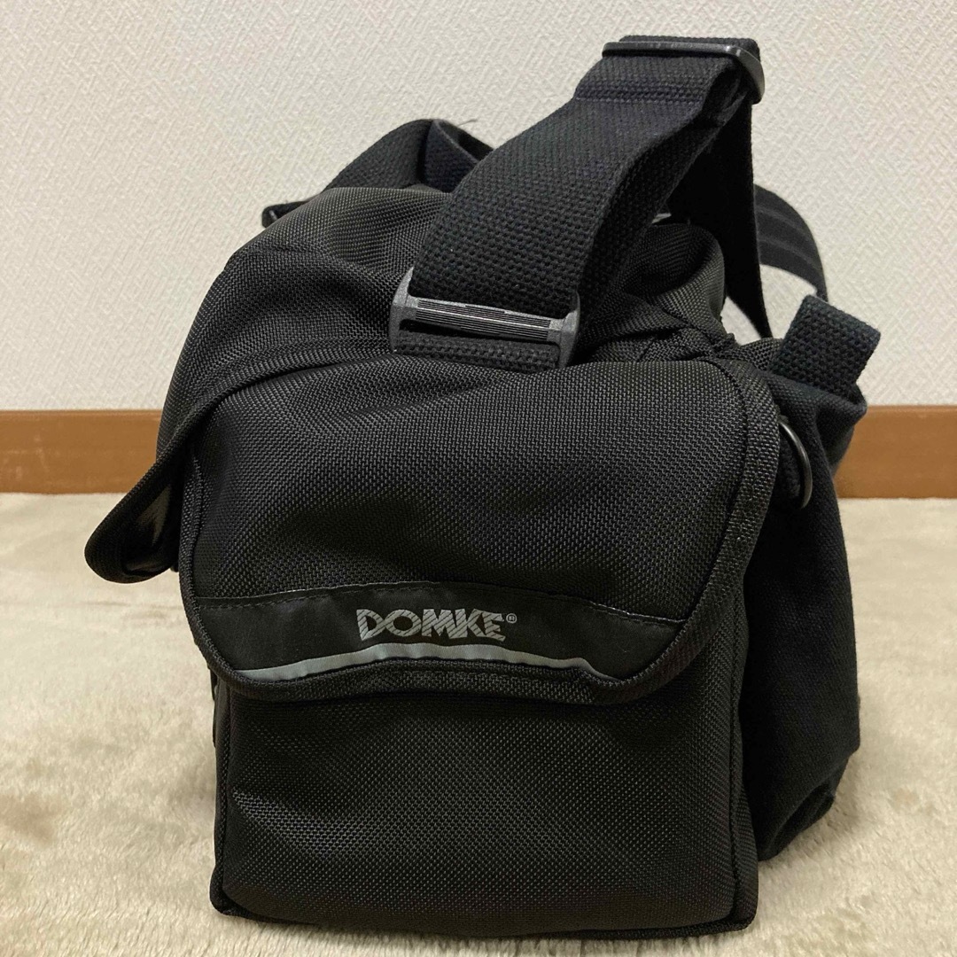 DOMKE(ドンケ)のドンケ DOMKE カメラバッグ F-1X ブラック スマホ/家電/カメラのカメラ(ケース/バッグ)の商品写真