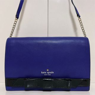 ケイトスペードニューヨーク(kate spade new york)の☆超美品☆送料無料☆Katespadeケイトスペードレザーショルダーバッグ☆(ショルダーバッグ)