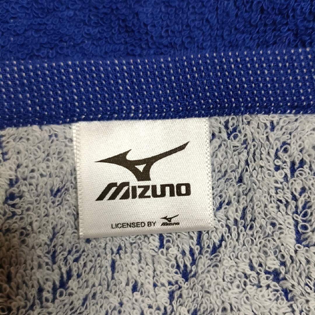 MIZUNO(ミズノ)の新品未使用 MIZUNO ウォッシュタオル 2枚セット インテリア/住まい/日用品の日用品/生活雑貨/旅行(タオル/バス用品)の商品写真