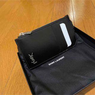 Saint Laurent - サンローラン SAINT LAURENT カードケース ブラック　629899