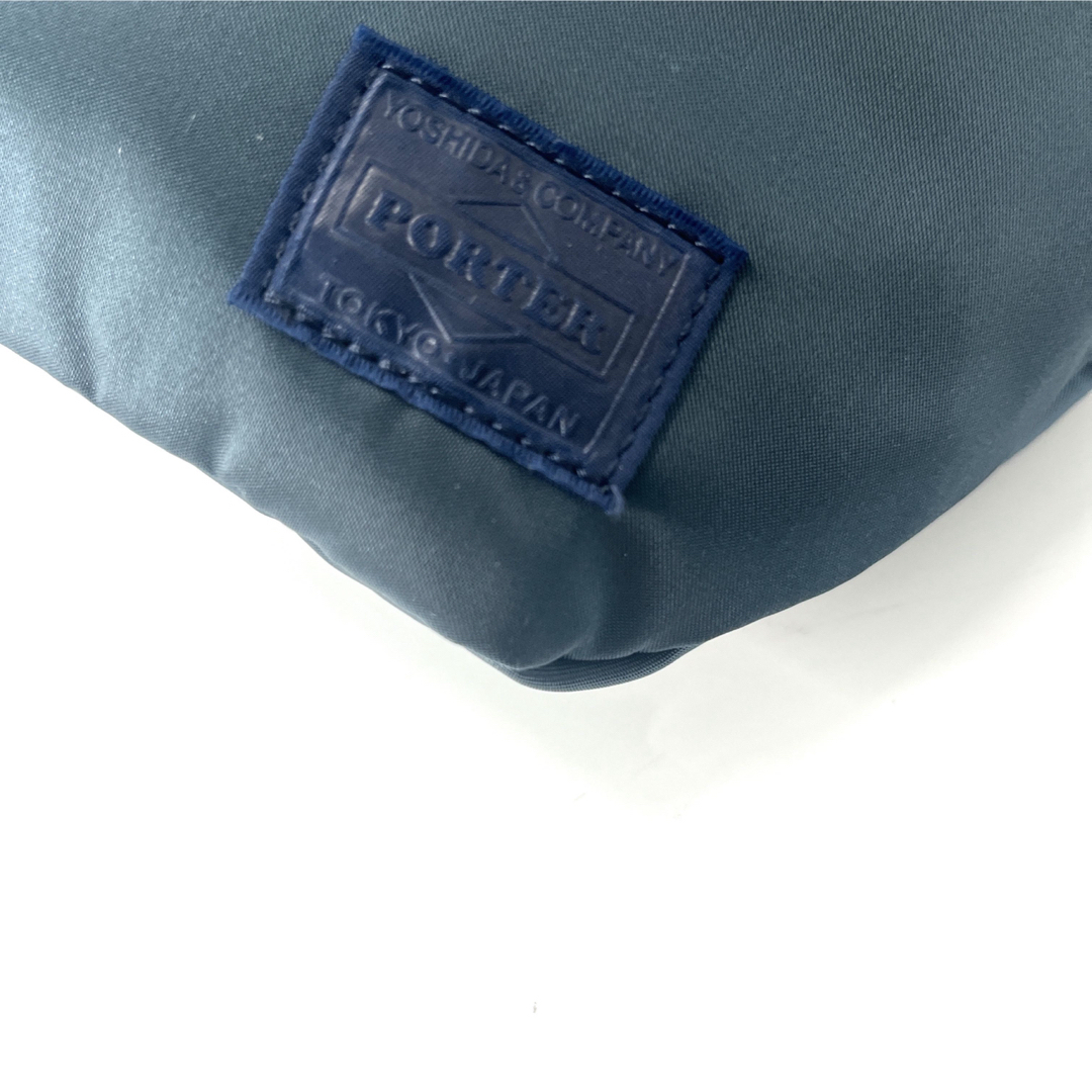 PORTER(ポーター)の美品　別注　コラボ　PORTER × BAL  ショルダーバッグ　サコッシュ メンズのバッグ(ショルダーバッグ)の商品写真