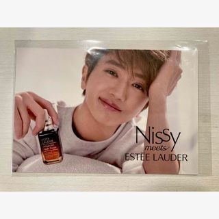 エスティローダー(Estee Lauder)のエスティーローダー Nissy ニッシー コラボ ポストカード (ミュージシャン)