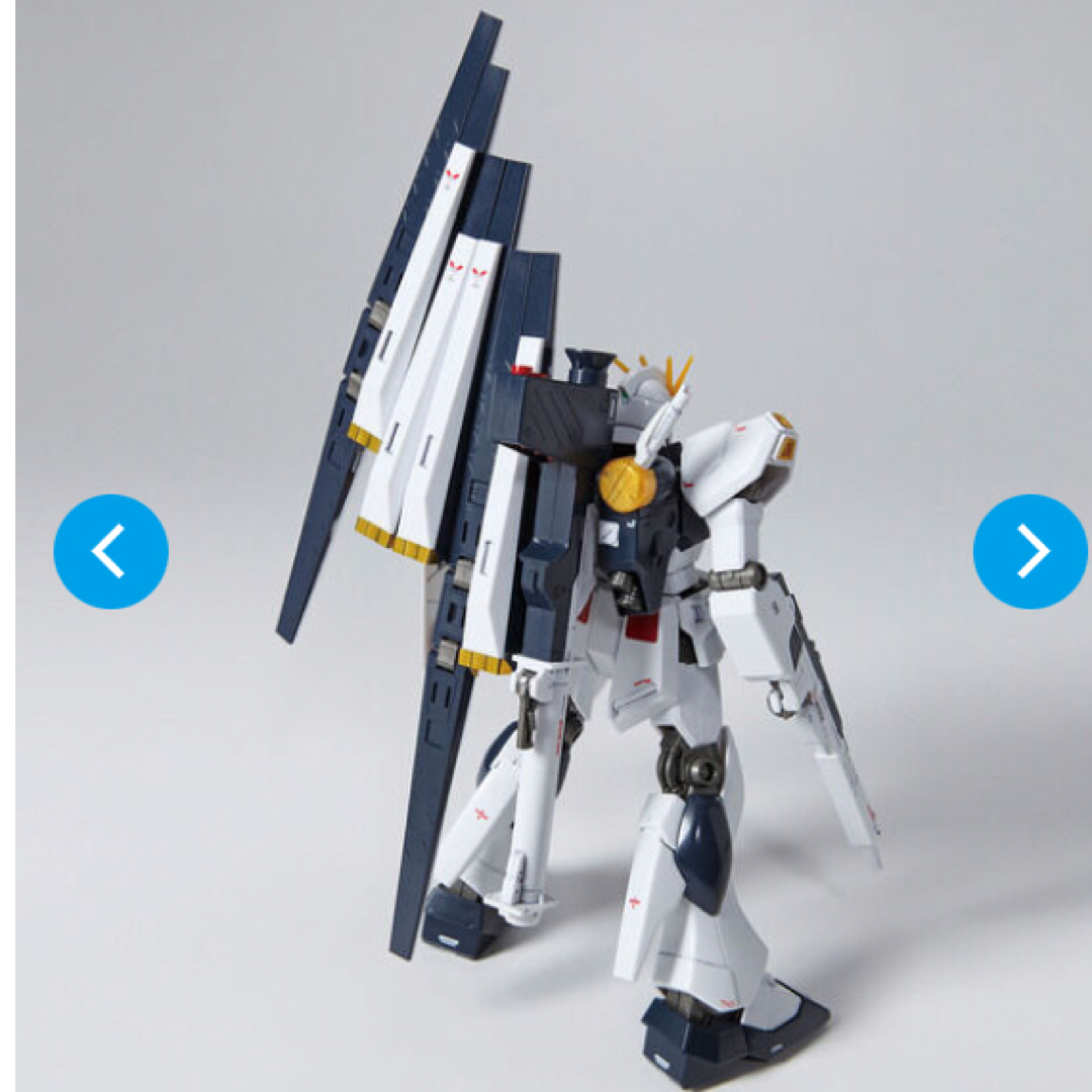 BANDAI(バンダイ)のガンプラ HGUC νガンダム Ver.GFT 未組立 エンタメ/ホビーのおもちゃ/ぬいぐるみ(プラモデル)の商品写真