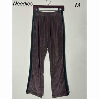 ニードルス(Needles)のNeedles Narrow Track Pant ベロア(その他)