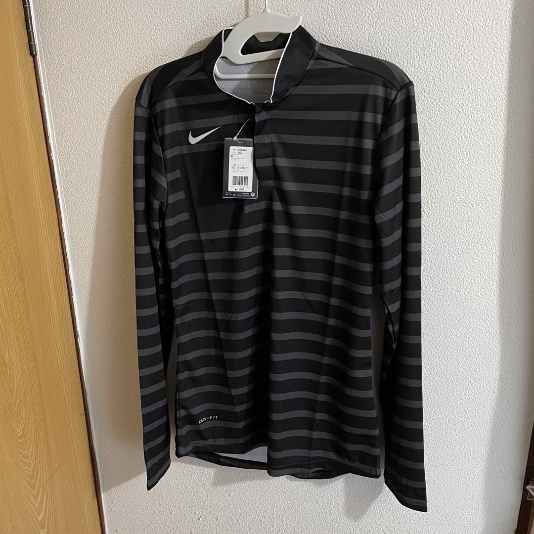 NIKE(ナイキ)の新品 NIKE ユニフォーム トレーニング ウェア ジャージ 長袖 シャツ プロ メンズのトップス(Tシャツ/カットソー(七分/長袖))の商品写真