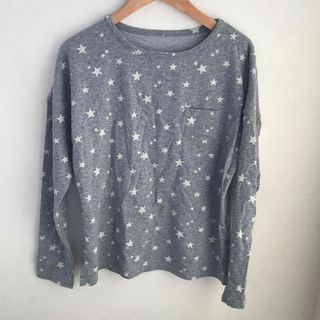 ユニクロ(UNIQLO)のユニクロ　ルームウェア　上下　パジャマ　XL  145cm〜155cm(パジャマ)