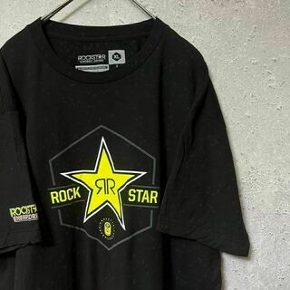 ROCKSTAR ENERGY DRINK ロックスター Tシャツ 半袖 XL(Tシャツ/カットソー(半袖/袖なし))