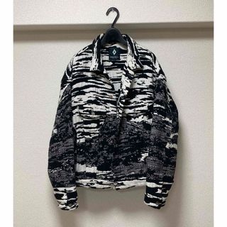 マルセロブロン(MARCELO BURLON)のmarcelo burlon ブルゾン　オーバーサイズ　ゼブラ　ジャケット(ブルゾン)