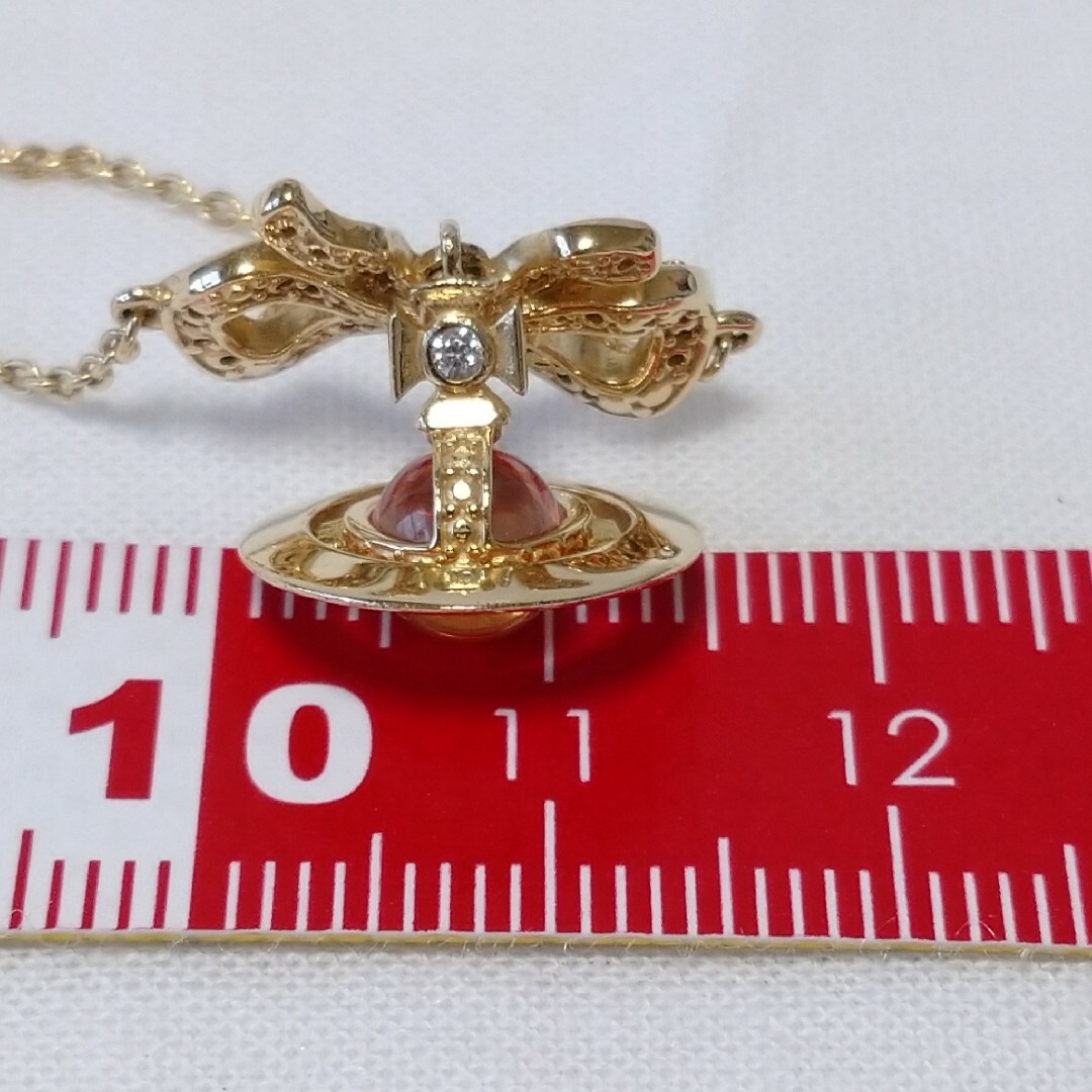 Vivienne Westwood(ヴィヴィアンウエストウッド)のvivienne westwood OCTAVIE PENDANT SV925 レディースのアクセサリー(ネックレス)の商品写真