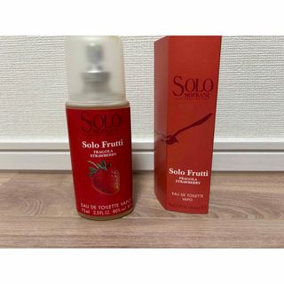 ルチアーノソプラーニ(LUCIANO SOPRANI)のルチアーノソプラーニ　ソロ　フルッティー　ストロベリー　75ml(香水(女性用))