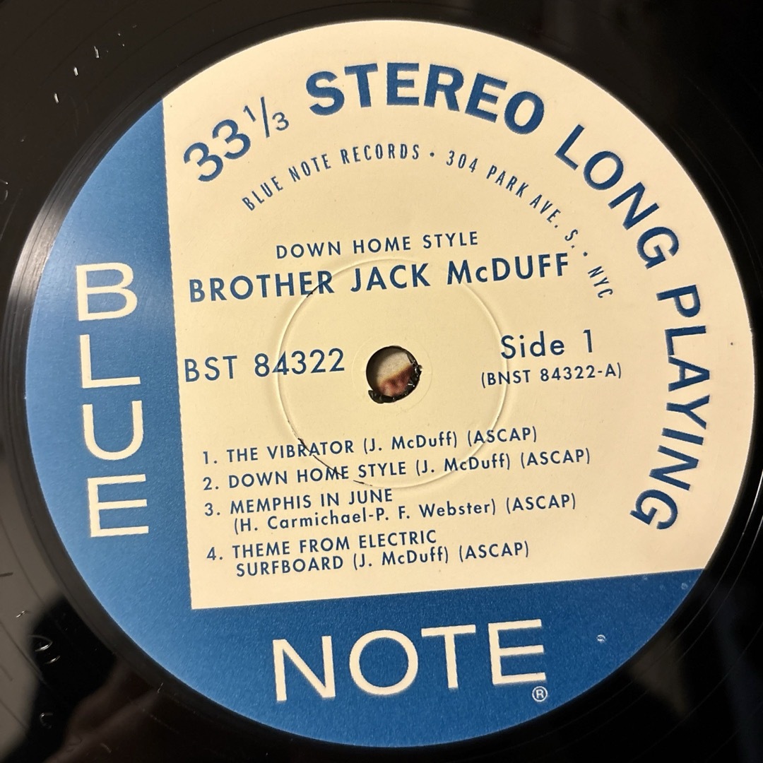 Brother Jack McDuff Down Home Style レコード エンタメ/ホビーのエンタメ その他(その他)の商品写真