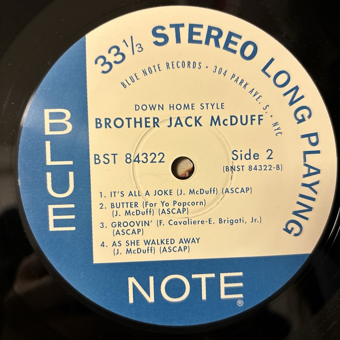 Brother Jack McDuff Down Home Style レコード エンタメ/ホビーのエンタメ その他(その他)の商品写真