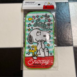 スヌーピー(SNOOPY)のスヌーピー ポケタオル ポケットハンカチ(キャラクターグッズ)