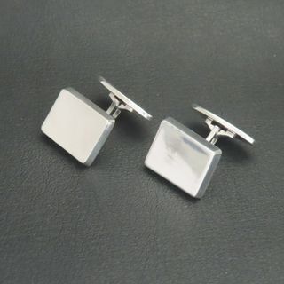 ジョージジェンセン(Georg Jensen)の新品同様 美品 GEORG JENSEN ジョージジェンセン カフス シルバー(カフリンクス)