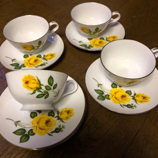 ノリタケ(Noritake)のノリタケNitroyal RCアンティークカップ&ソーサー(グラス/カップ)