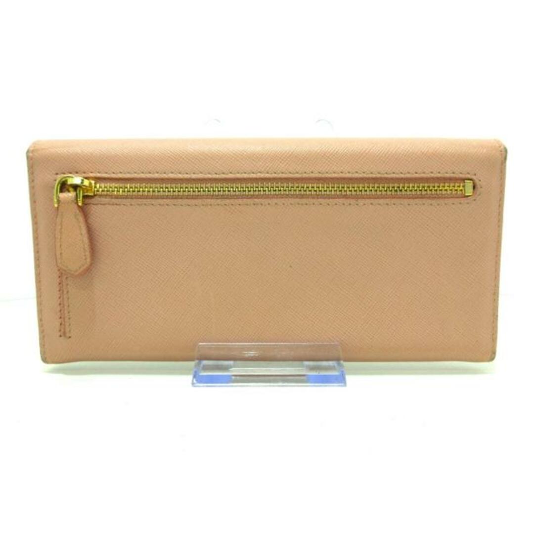 PRADA(プラダ)のプラダ 長財布 - ライトピンク リボン レディースのファッション小物(財布)の商品写真