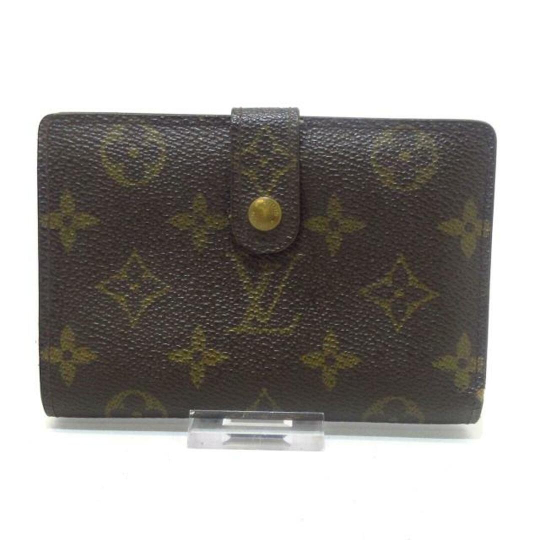 LOUIS VUITTON(ルイヴィトン)のルイヴィトン 2つ折り財布 モノグラム レディースのファッション小物(財布)の商品写真