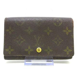 ルイヴィトン(LOUIS VUITTON)のルイヴィトン 2つ折り財布 モノグラム(財布)