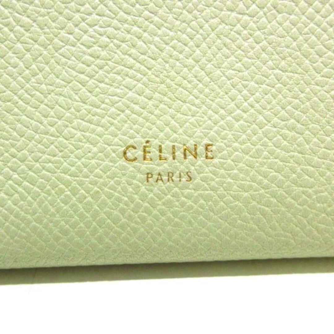 celine(セリーヌ)のセリーヌ 2つ折り財布 アイボリー×レッド レディースのファッション小物(財布)の商品写真