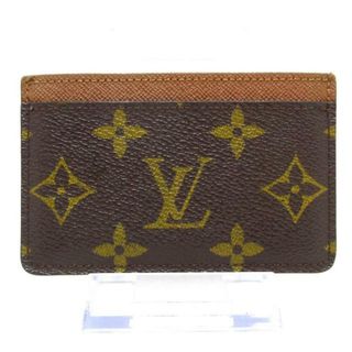 ルイヴィトン(LOUIS VUITTON)のルイヴィトン カードケース モノグラム(名刺入れ/定期入れ)